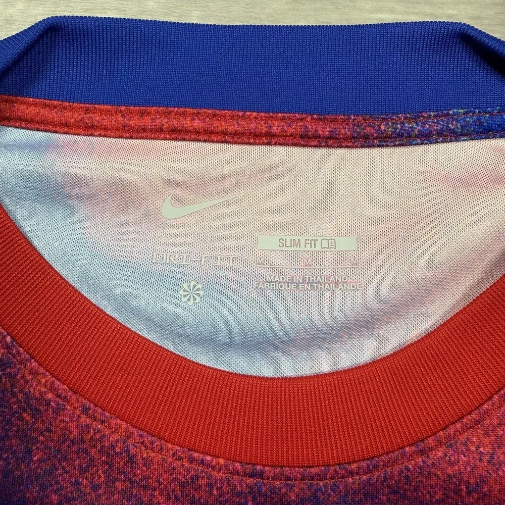 Nike USMNT Dri-FIT Academy Pro Pre-Match Soccer‎ Top Men's Medium FJ2734-101 NWT